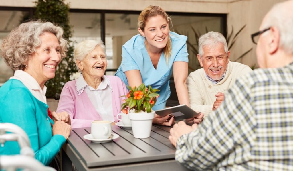 Senior Socialization